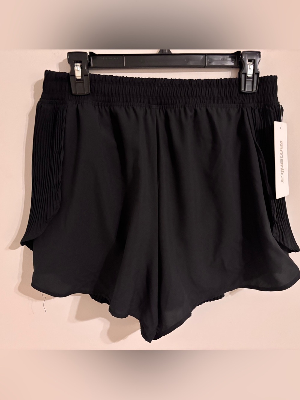 Marika NWT Black Lilian Short